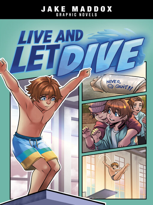 Title details for Live and Let Dive by Jake Maddox - Available